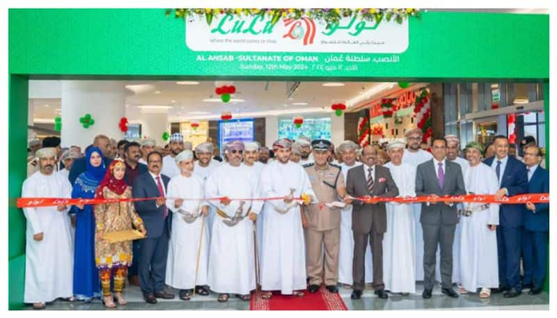 LuLu group opened 30th hypermarket in Oman 