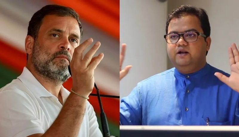 BJP appoints BJYM vice president Abhina Prakash to debate  with Rahul Gandhi san