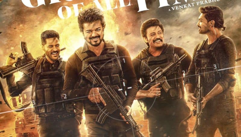 GOAT Thalapathy Vijay's film shooting in Puducherry creates panic RBA