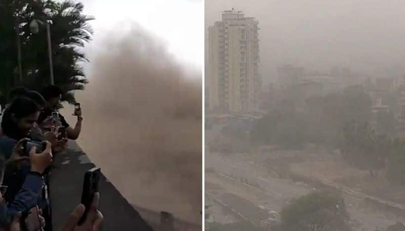 8 Killed Due to Dust Storm in Mumbai grg 