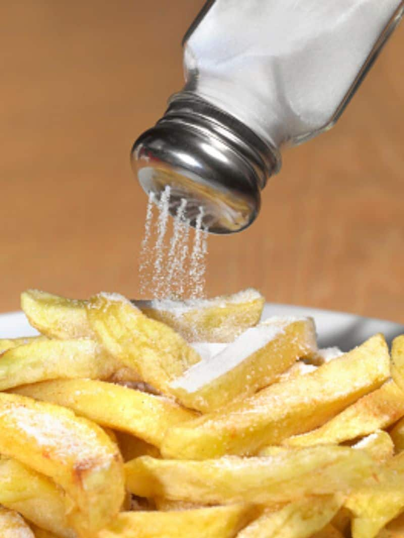 signs that you are consuming too much salt