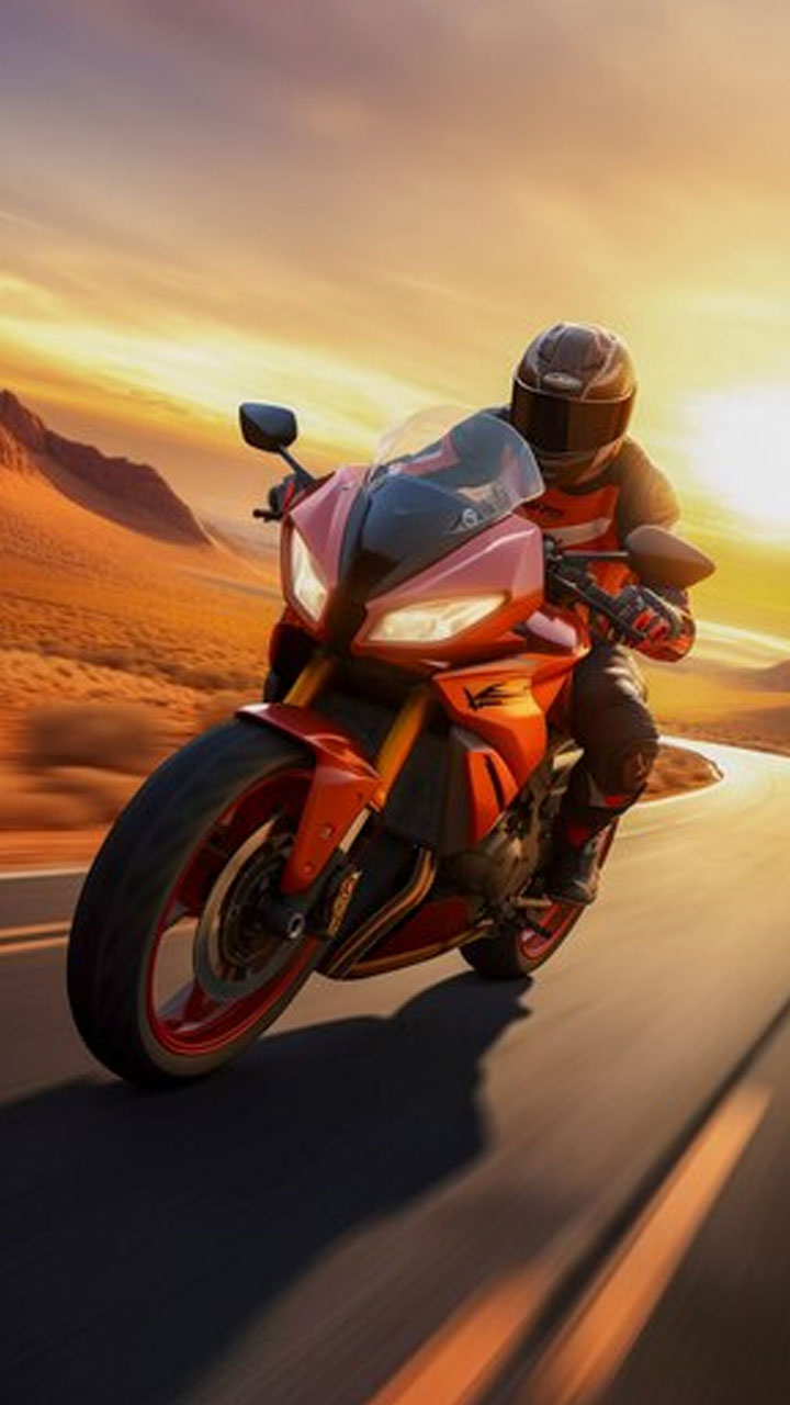 bike riding in summer