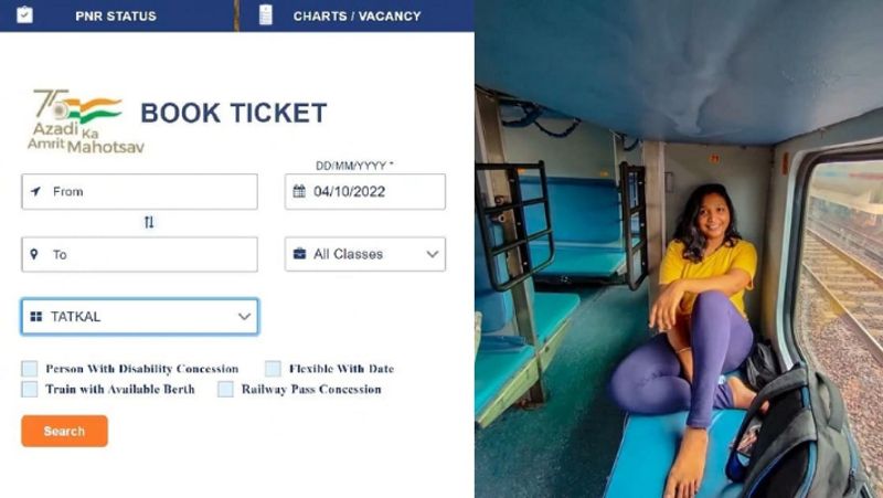 Indian Railway: Good updates! When you book a train seat, the stress will go. Use this to reserve your seat from home-rag