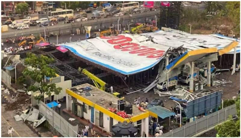 8 Dead 59 Injured After Huge Billboard Falls During Mumbai Dust Storm