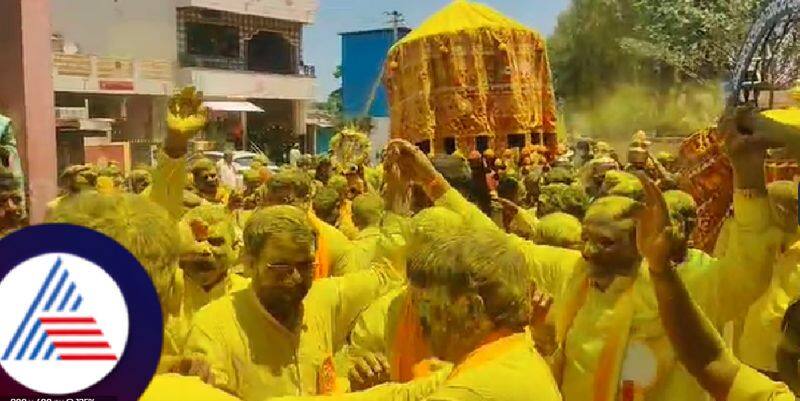 Durga Devi jaatra mahotsav in Janamatti village of Bagalkote district rav