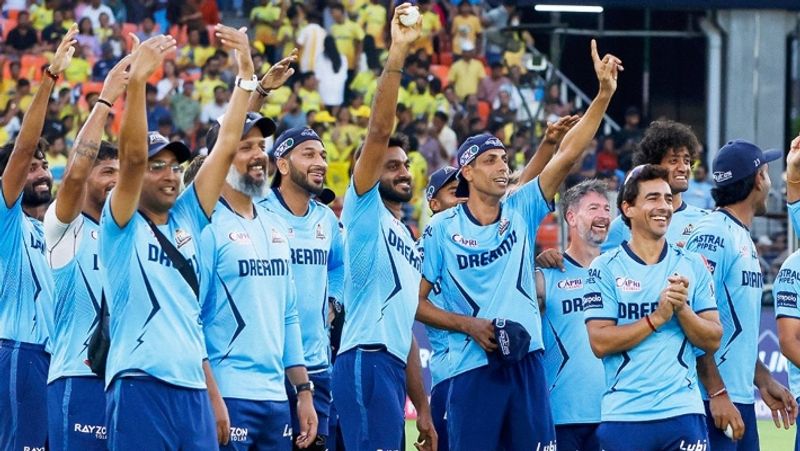 CVC taps Gujarat Titans for IPL sale Adani and Torrent group get another shot at buying team kvn