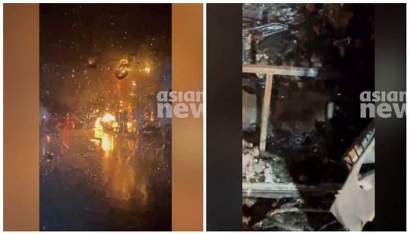 Kerala: Tragic end for woman patient after ambulance catches fire in Kozhikode anr