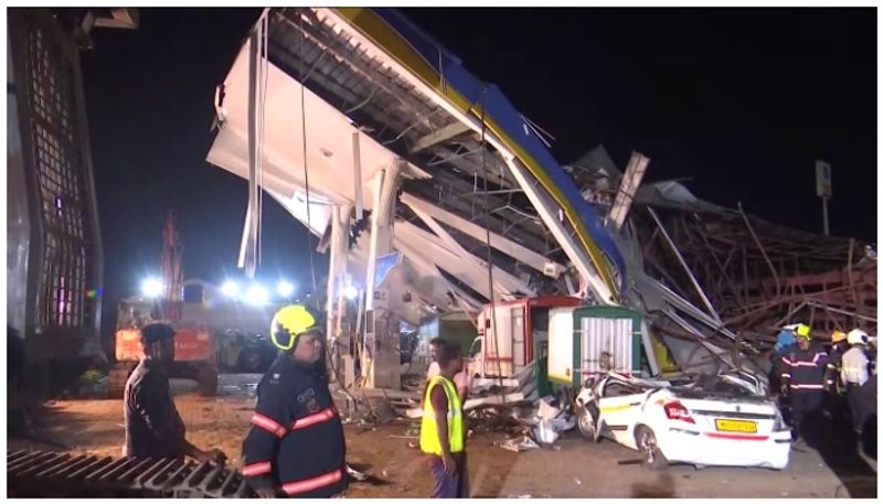 Mumbai hoarding collapse: Wind speed was 96kmph at crash site in Ghatkopar, says IMD anr