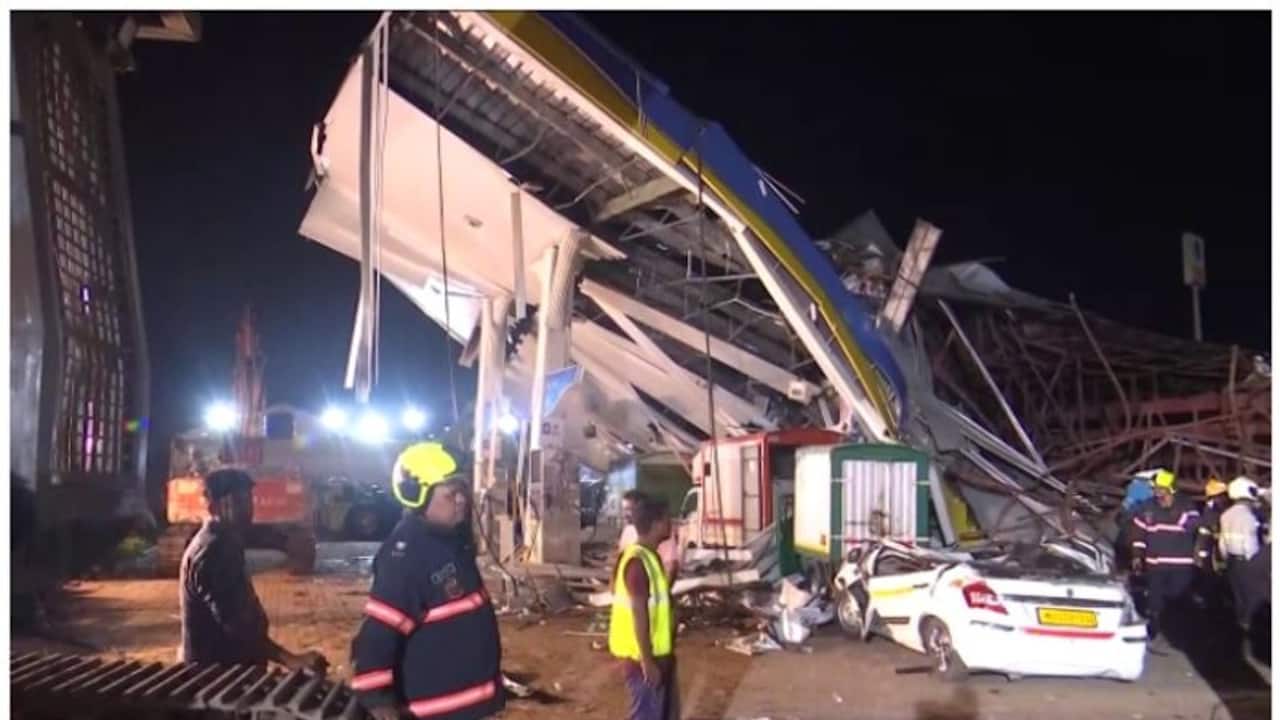 Mumbai hoarding collapse: Wind speed was 96kmph at crash site in Ghatkopar, says IMD