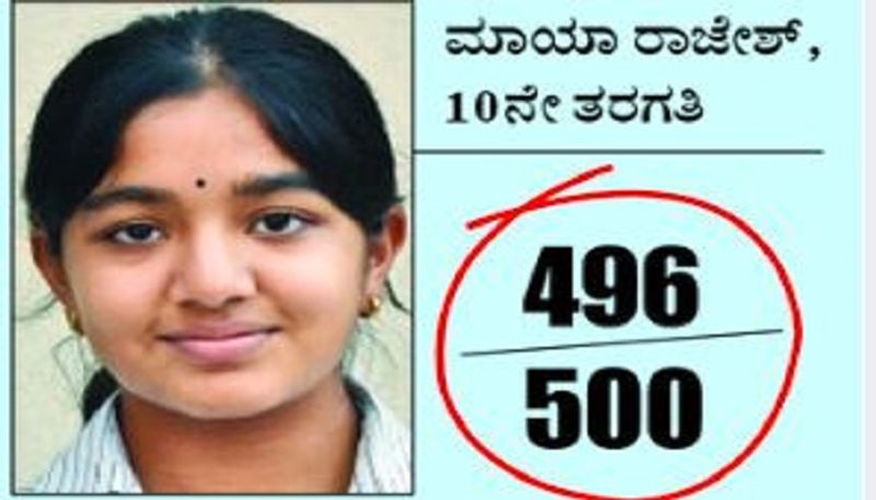 Maya Rajesh and Stuti Karnataka Toppers in CBSE Result 2023-24 grg 