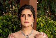 zareen khan birthday trendy blouse designs for chubby girls kxa 