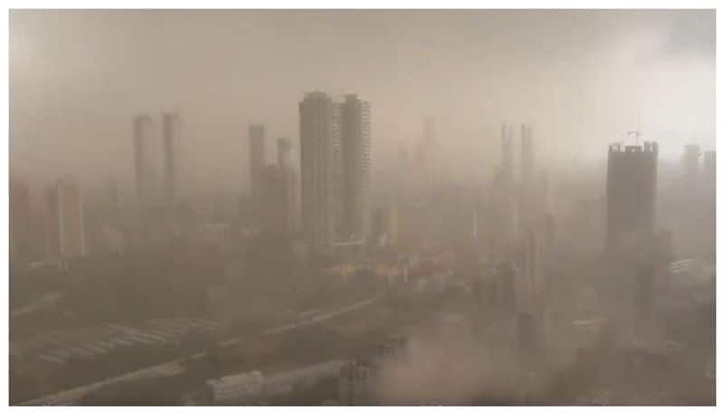 Video of dust storm in Mumbai goes viral 