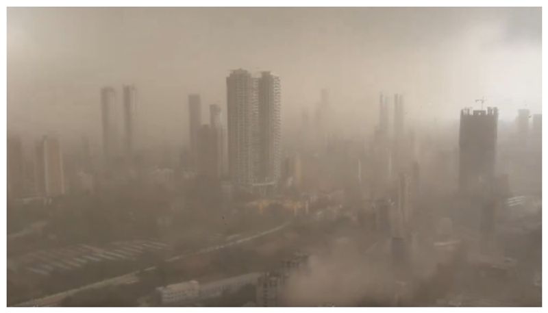 Video of dust storm in Mumbai goes viral 