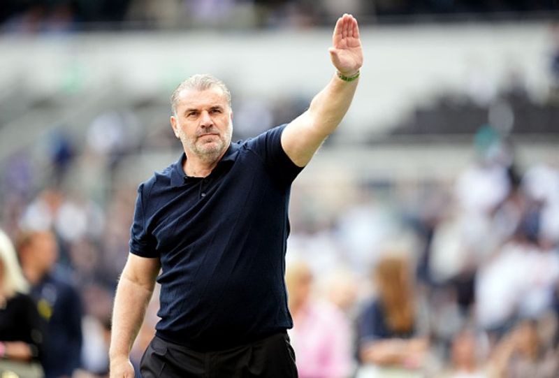 Football Postecoglou fumes at Tottenham fans for cheering for Man City to deny Arsenal Premier League title (WATCH) osf