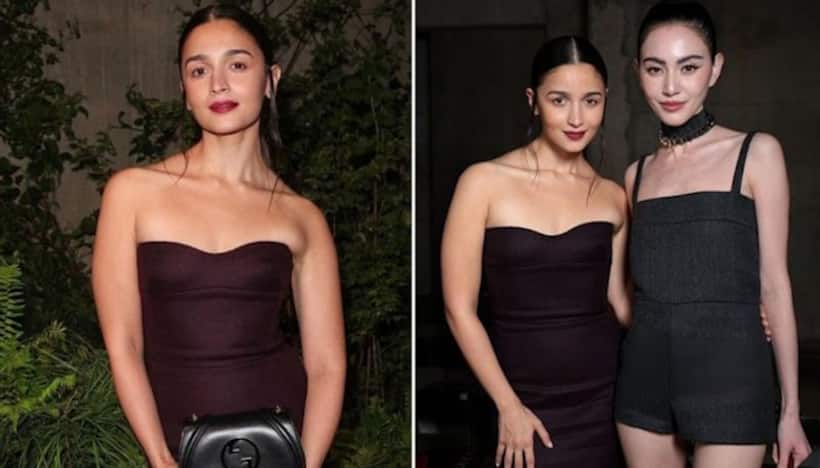 Gucci Cruise Show in London: Alia Bhatt poses with Davika Hoorne, Demi Moore, Debbie Harry and more (Photos)