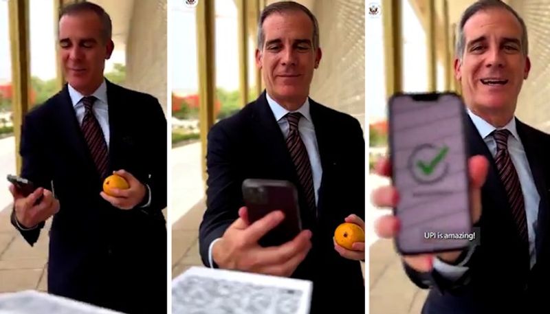 UPI gazab hai Eric Garcetti shares 1 year journey as envoy in unique video, lauds US-India ties (WATCH) snt