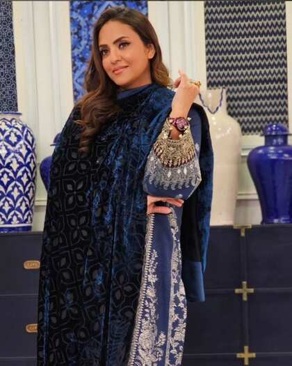 Pakistani host Nadia Khan