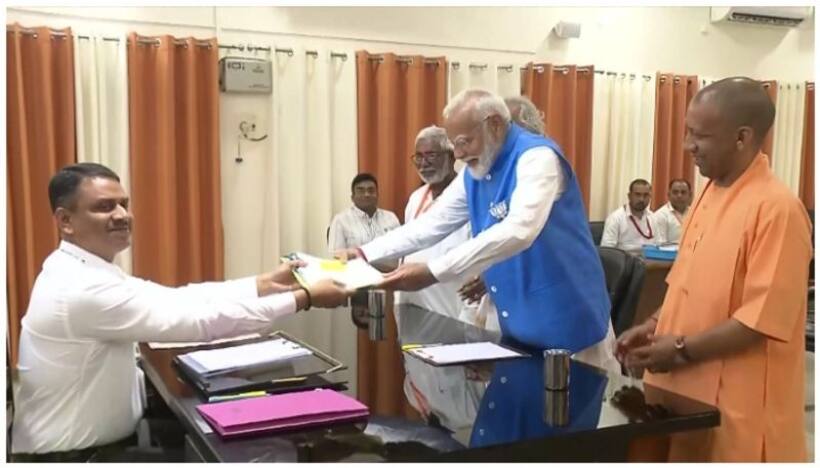 Lok Sabha elections 2024: Who are the four proposers of PM Narendra Modi's nomination in Varanasi