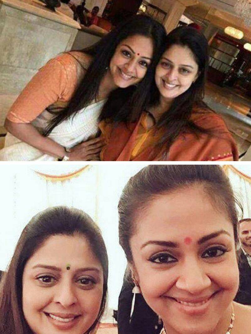 Did you know 'Shaitaan' actress Jyothika and Nagma are step-sisters ...