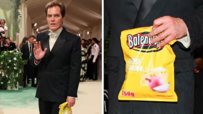 Michael Shannon Carrying Rs 1.5 Lakh Potato Chips Bag Turned Heads Vin