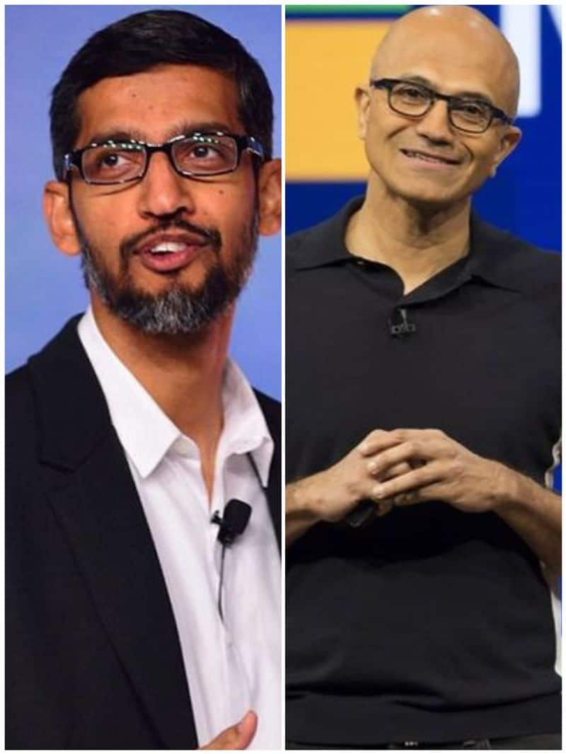 Sundar Pichai to Satya Nadella: Top 7 Indian CEOs in the world RTM EAI