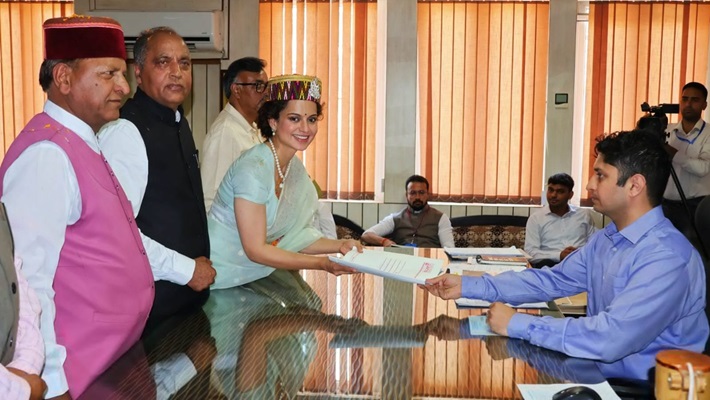 Kangana Ranaut BJP Mandi candidate owns assets worth over Rs 90 crore 6 KG Gold san