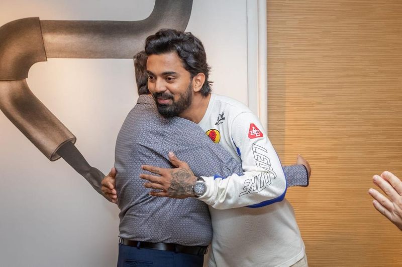 IPL 2024: After outburst, LSG owner Sanjiv Goenka hosts KL Rahul for dinner, pic of duo hugging goes viral snt