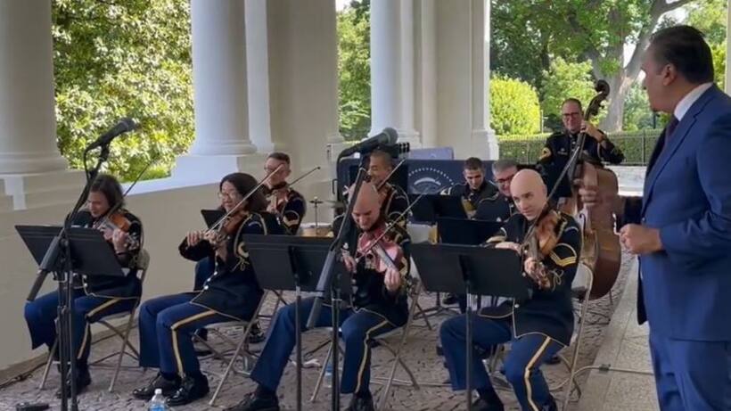 WATCH Video: 'Sare Jahan Se Accha" played at White House amid celebration of AANHPI heritage month 