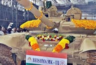 T 90 Bhishma Mark 3 Tank of Indian Army rolls out zrua