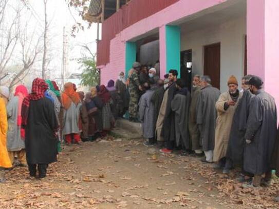 Lok Sabha Elections 2024 Phase 4 Srinagar Records Highest Voter Turnout Since 1996 In Lok Sabha Polls XSMN