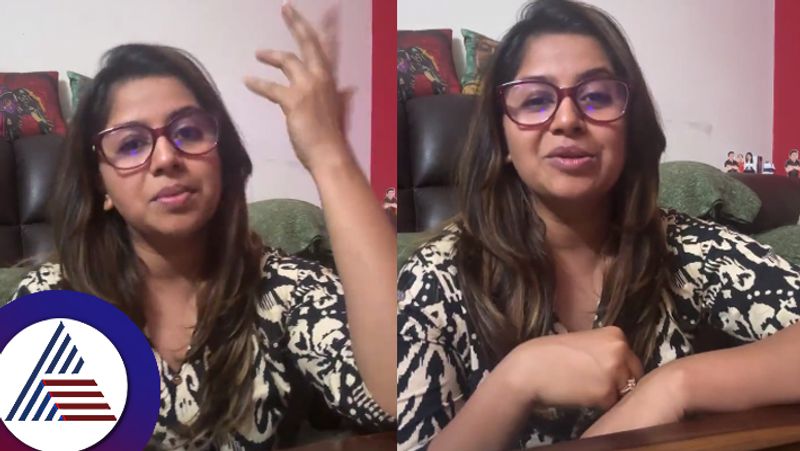 Anchor Anushree got emotional while talking with fans on instagram live suc