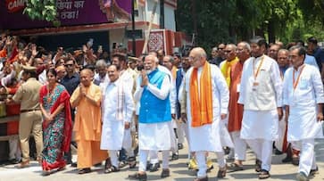 Lok Sabha Elections 2024 Prime Minister Narendra Modi filed nomination from Varanasi Lok Sabha seat These four people became proponents XSMN