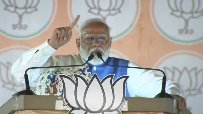 Narendra Modi Rally in Jharkhand