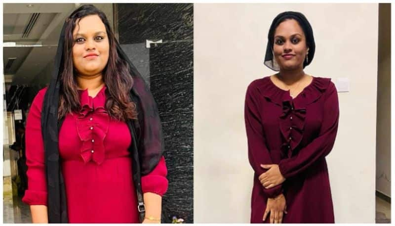 lost 41 kg in six months fazna jafar weight loss journey 