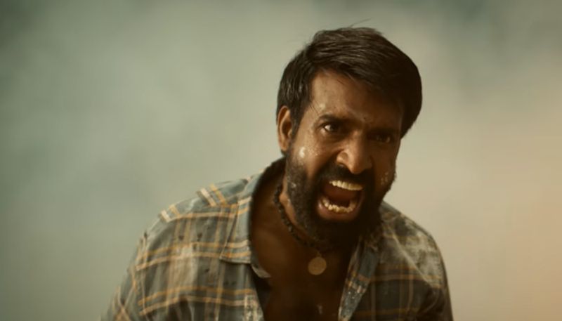 soori and Sasikumar starrer garudan movie mass trailer released gan