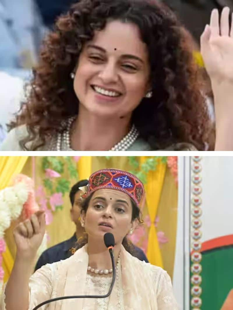 Kangana Ranaut assets BJP candidate from mandi has 6kg gold, 3 luxury cars and more gcw