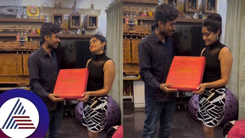 Drone Pratap gave a special gift to Sangeeta Sringeri of Bigg Boss fame on birthday suc 