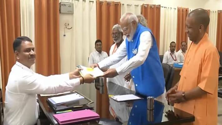 pm modi affidavit 