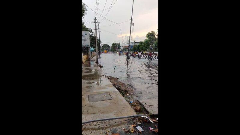 several areas gets rainfall at coimbatore vel