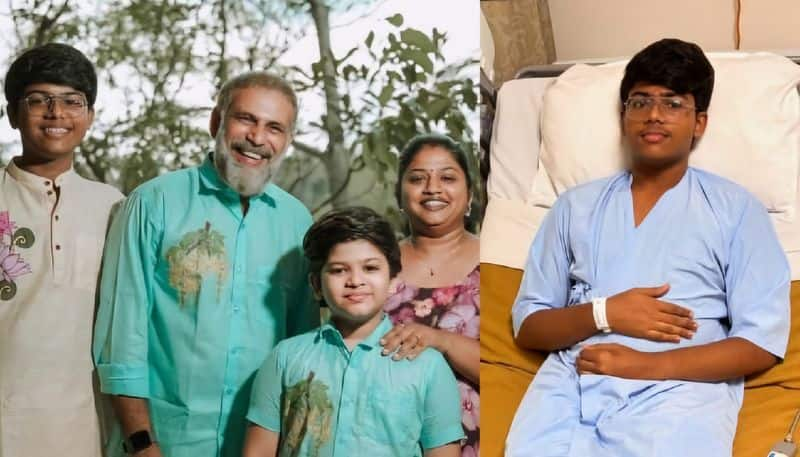 actor amal raj dev talk about his son major surgery in spine 