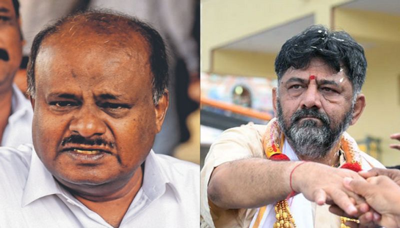 union minister hd kumaraswamy slams on dcm dk shivakumar over muda scam issue gvd