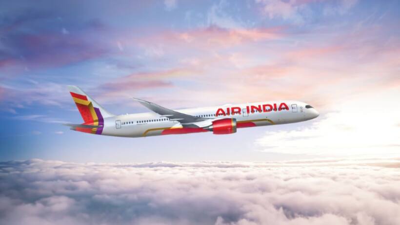 Air India flight