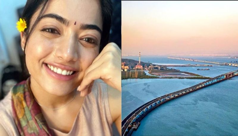 Rashmika expressed her heart out for building Mumbai-trans Harbour Link jsp