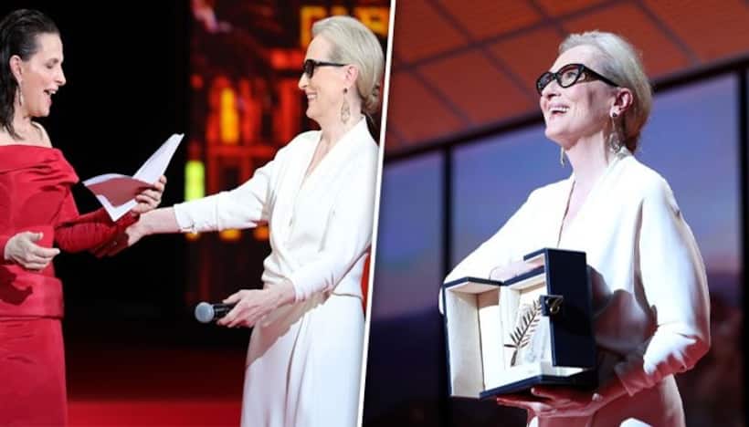 Cannes Film Festival 2024: Meryl Streep accepted the prestigious Palme d'Or; gets thunderous standing ovation