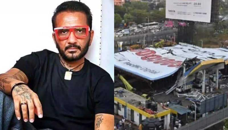 Man Behind mumbai Billboard Collapse, Arrested From Udaipur