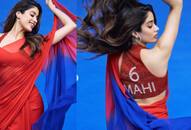 Janhvi Kapoor Stuns in Manish Malhotra Saree at 'Mr and Mrs Mahi' Trailer Launch NTI