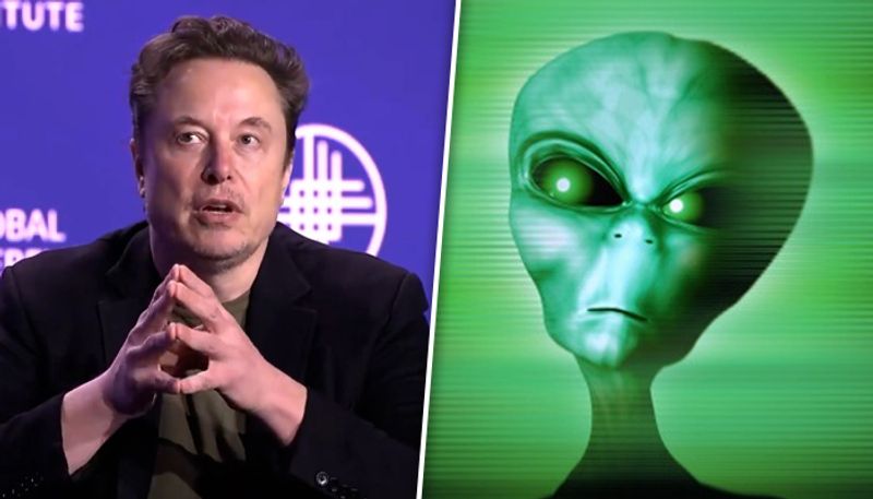 I am an alien, but people don't believe this, said Elon Musk!-sak