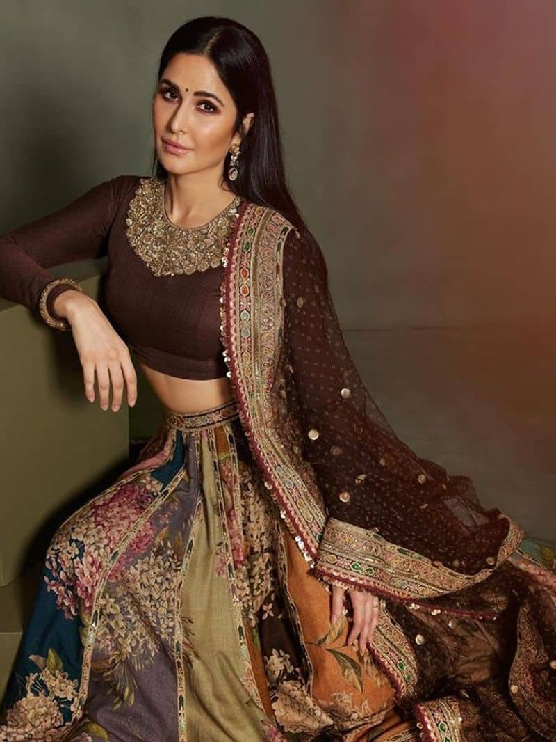 Katrina kaif 8 latest lehenga look zkamn