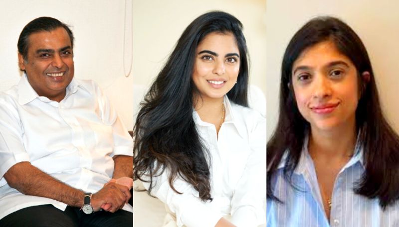 Isha Ambani is backed by Bhakti Modi who is the daughter of Manoj Modi, Mukesh Ambanis close associate.