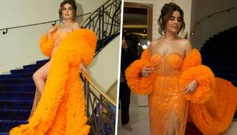 Cannes 2024: 'Taarak Mehta Ka Ooltah Chashmah' star Deepti Sadhwani walks the red carpet on opening day